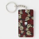 Search for skull key rings Halloween
