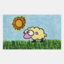 Search for sheep humour stickers Lamb