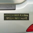 Search for when bumper stickers President