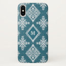 Search for turquoise pattern iphone cases Initials