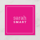 Search for beauty industry business cards Social media