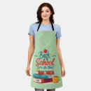 Search for cute school aprons First day of school