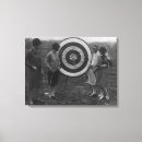 Search for target canvas prints Archery
