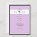 Search for choose invitations Purple