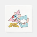 Search for 90s cartoon napkins Pinky and the brain