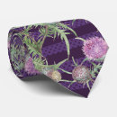 Search for thistle ties Purple