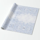 Search for pastel blue wrapping paper Winter