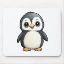 Search for cartoon penguin mousepads Bird