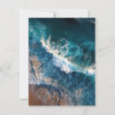 Search for top view postcards Waves