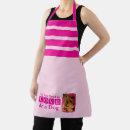 Search for dog photo aprons Pink