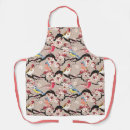Search for and bird aprons Colorful