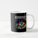 Search for brain disabilities awareness mugs Autism spectrum disorder