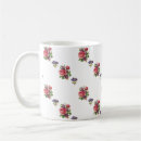 Search for vintage chic mugs Flowers