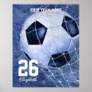 Search for soccer posters Blue