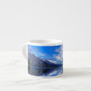 Search for clouds on lake mugs Horizontal