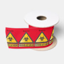 Search for warning ribbon Biohazard