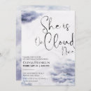 Search for cloud 9 birthday invitations Girl