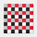 Search for check gingham pattern magnets For him