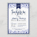 Search for silver 75th birthday invitations White