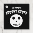Search for halloween favour tags Spooky