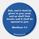 Search for matthew magnets Bible