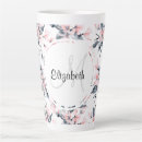 Search for watercolor floral pattern mugs Botanical