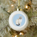 Search for cat puns christmas tree decorations Watercolor
