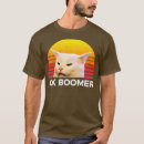 Search for boomer clothing Cat