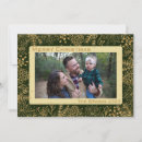 Search for green and gold christmas cards Merry