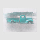 Search for vintage truck tissue paper Rustic