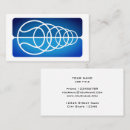 Search for tennis business cards Instructor