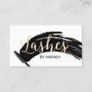 Search for mascara business cards Lashes