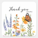 Search for butterfly thank you stickers Script