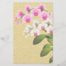 Search for tropical stationery paper Pink flowers