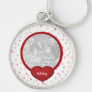 Search for tiny hearts key rings Pattern