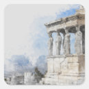 Search for ancient ruins stickers Acropolis