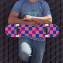 Search for purple blue pink skateboards Pattern
