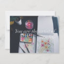 Search for memories postcards Watercolor