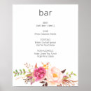 Search for rustic bar menus Floral