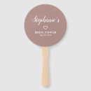 Search for bridal shower hand fans Minimalist