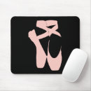 Search for pointe shoes mousepads Pink