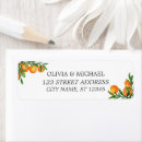 Search for citrus return address labels Oranges