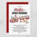 Search for train christmas invitations Watercolor