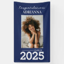 Search for navy blue graduation banners Modern