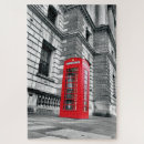 Search for telephone box puzzles Red
