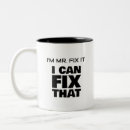 Search for mr fix it mugs Handyman