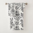 Search for vintage bath towels Bouquet