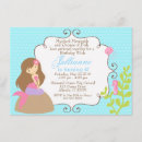 Search for ariel birthday invitations Girl
