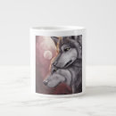Search for wolf wolves mugs Dog