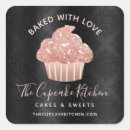 Search for cupcake logo stickers Pastry chef